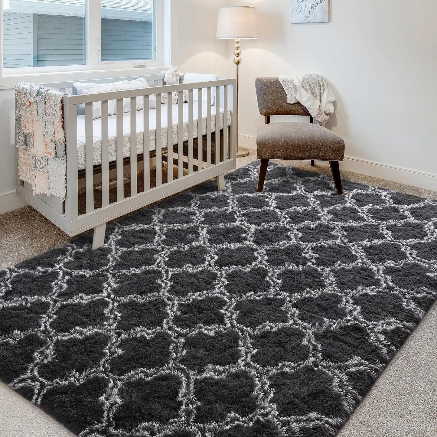 Shag Area Rugs Super Soft and Plush
