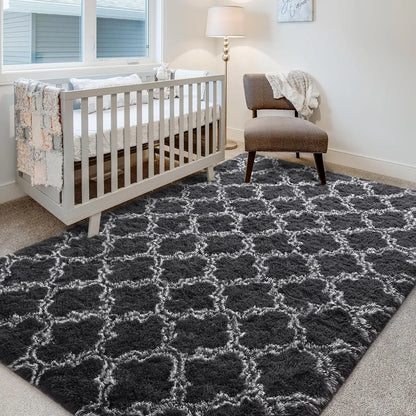 Shag Area Rugs Super Soft and Plush