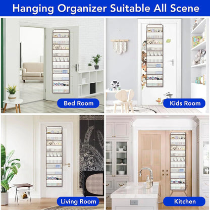 5 Pocket Over The Door Organizer
