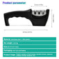 Knife Sharpener Handheld Multi-function With Non-slip Base
