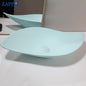 Bathroom Vessel Stone Resin Above Counter Sink