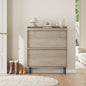 Shoe Storage Cabinet with 2 Flip Drawers with Adjustable Shelf