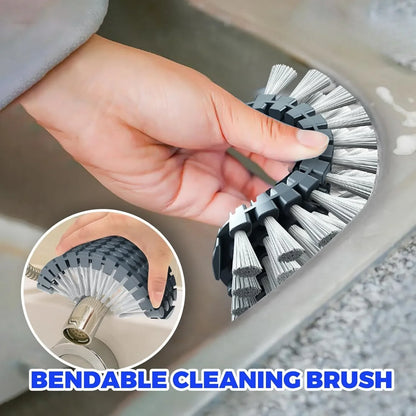 5 Pack Kitchen Cleaning Brush, Green