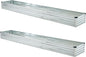 (2 Pack) Galvanized Raised Garden Bed