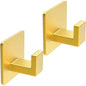 Heavy Duty Aluminum Adhesive Towel Hooks