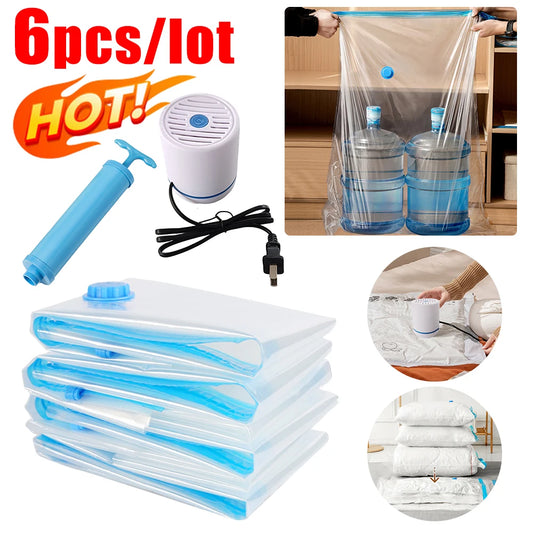 Reusable Vacuum Storage Bags