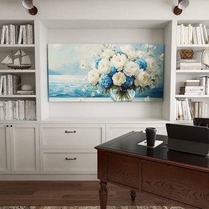 Solid Wood Frame, Canvas Wall Art