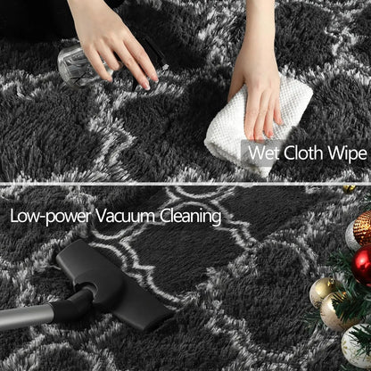 Shag Area Rugs Super Soft and Plush