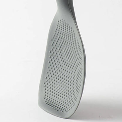 1Pcs Silicone Non-Stick Cooking Spoon