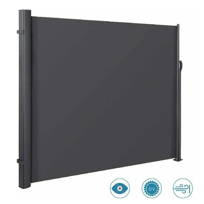 Retractable Outdoor Water Repellent Side Awning