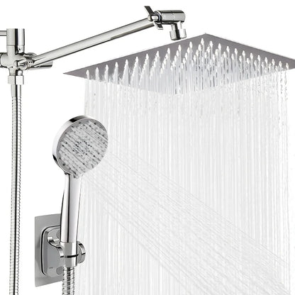 Bathroom stainless steel shower set