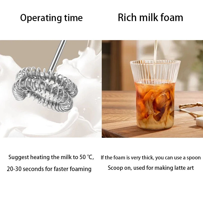 Electric Handheld Frother Beater