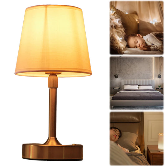 Lamp USB Rechargeable Patio Table Lamp