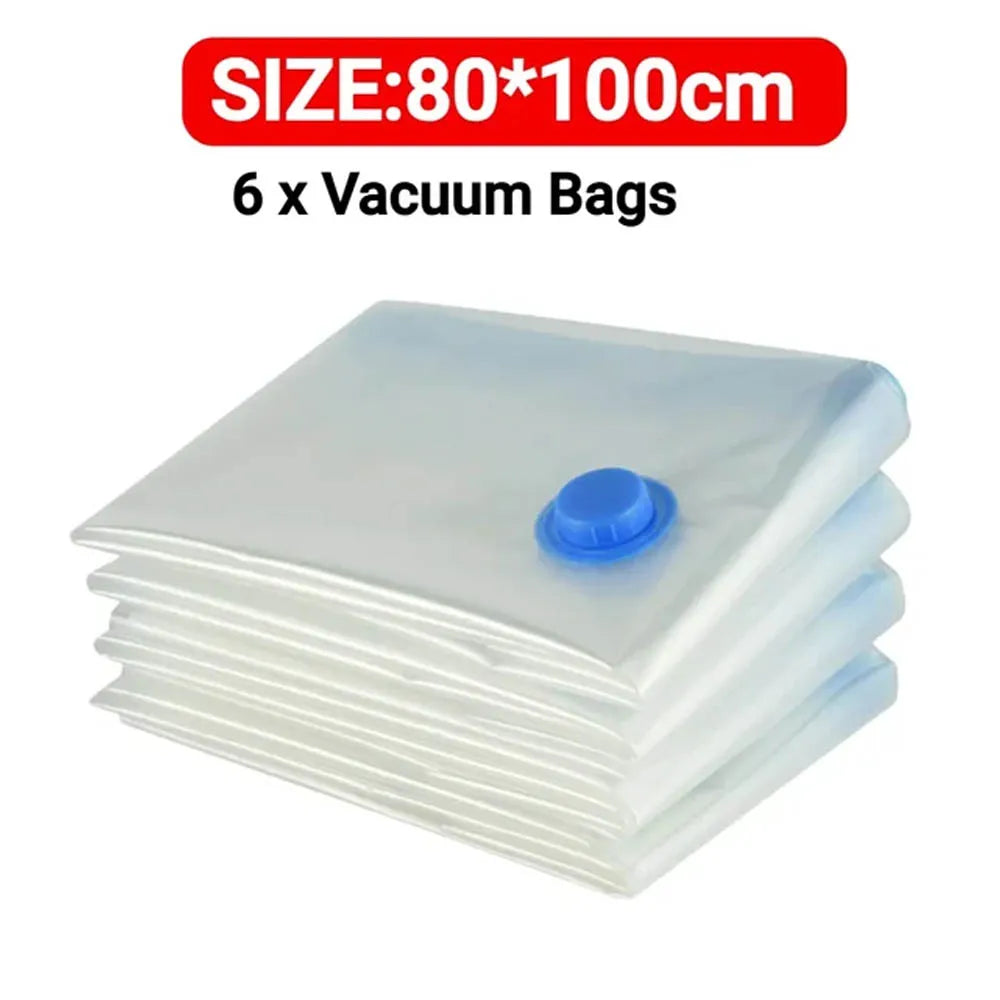 Reusable Vacuum Storage Bags