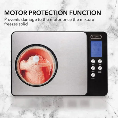 Automatic Ice Cream Maker 2.1Quart