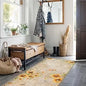 10x14 Living Room Area Rug - Modern Abstract for Bedroom