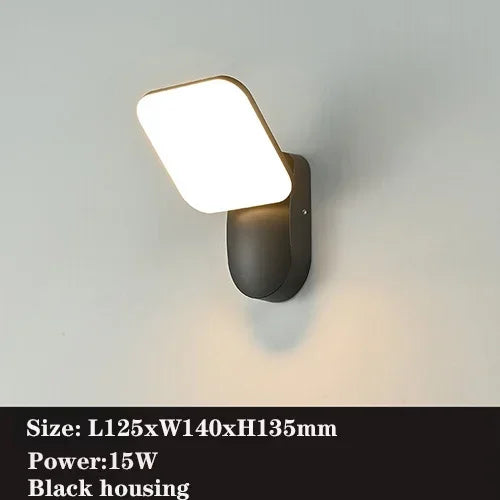 Front Porch Light for House Patio Door, Waterproof
