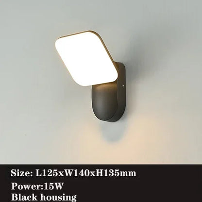 Front Porch Light for House Patio Door, Waterproof