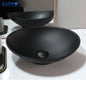 Bathroom Vessel Stone Resin Above Counter Sink