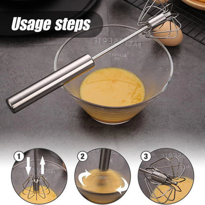 Stainless Steel Fast Stirring Whisk