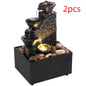 Art waterfall fountain desktop beautiful decoration