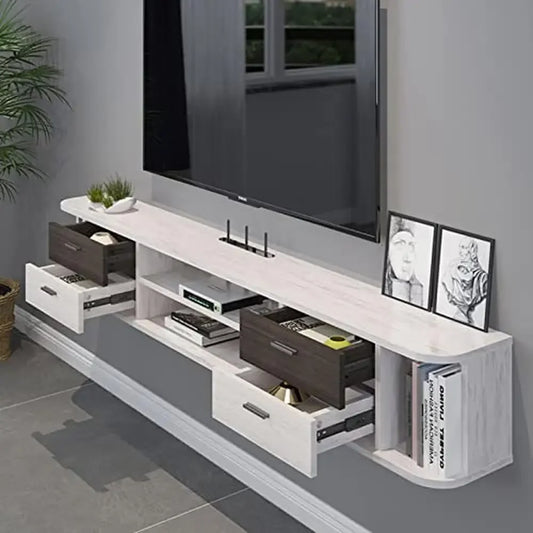 Floating Wall Mounted 55" TV Stand