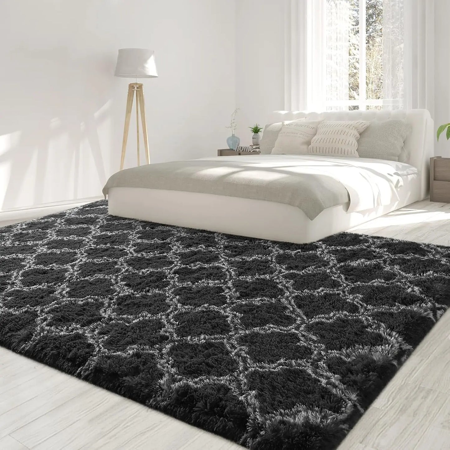 Shag Area Rugs Super Soft and Plush