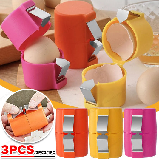 3-1PC  Handheld Egg Shell Opener, Separator Kitchen Gadget