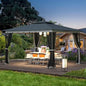 10x12 Gazebo with Mosquito Netting