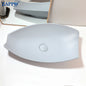 Bathroom Vessel Stone Resin Above Counter Sink