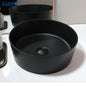 Bathroom Vessel Stone Resin Above Counter Sink