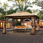 10x12 Gazebo with Mosquito Netting