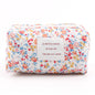 2Pcs Quilted Makeup Bag