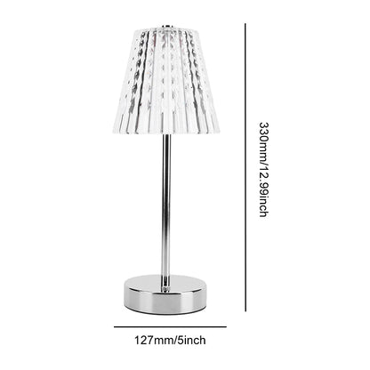 Classic Portable Acrylic Romantic Nightstand Lamp