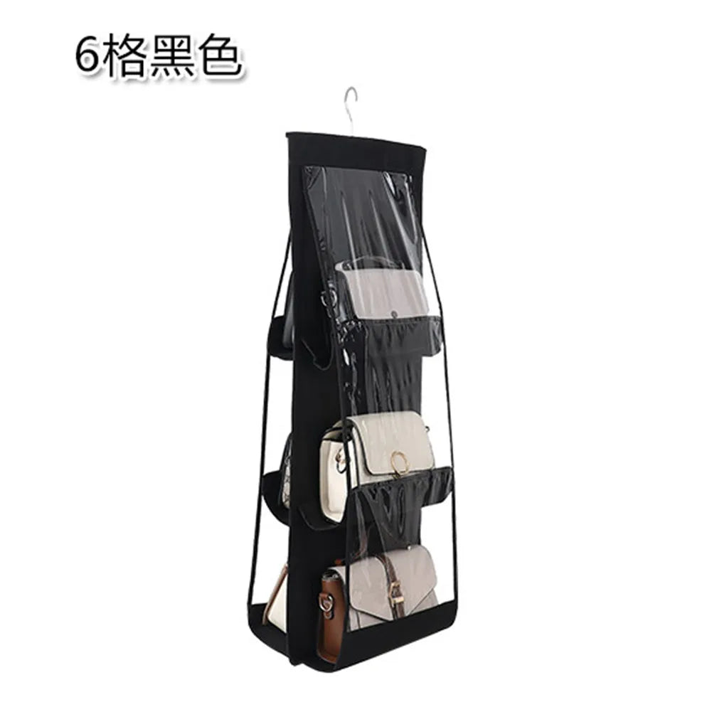Hanging Purse Organizer Stylish Dust-Proof Storage Solution