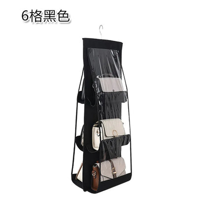 Hanging Purse Organizer Stylish Dust-Proof Storage Solution