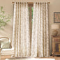 2 Panel Linen Curtains French Country Farmhouse