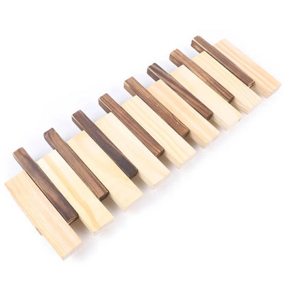 Wooden Wall Coat Rack