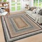 8x10 Braided Non Slip Area Rug