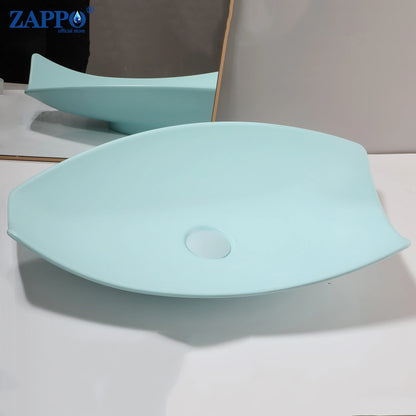 Bathroom Vessel Stone Resin Above Counter Sink