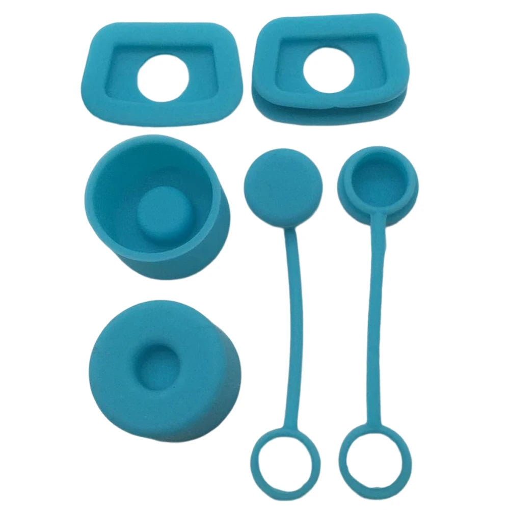 Silicone Spill Proof Water Bottle Straw Cover Cap