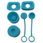 Silicone Spill Proof Water Bottle Straw Cover Cap