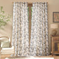 2 Panel Linen Curtains French Country Farmhouse