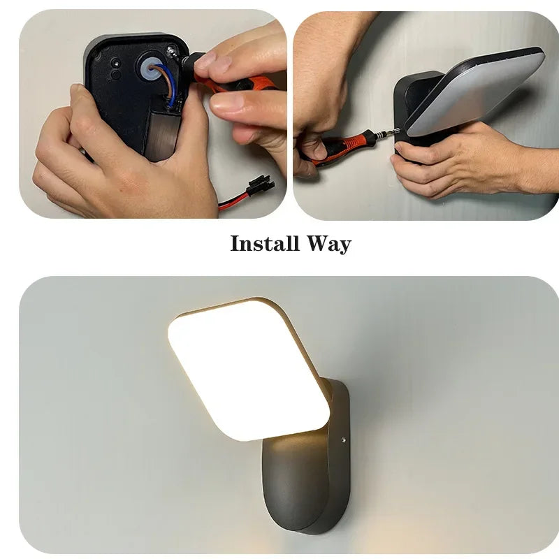 Front Porch Light for House Patio Door, Waterproof
