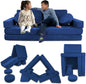 Modular Kids Play Couch Convertible Foam & Floor Cushion