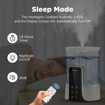 6L Humidifier LED, Digital Display