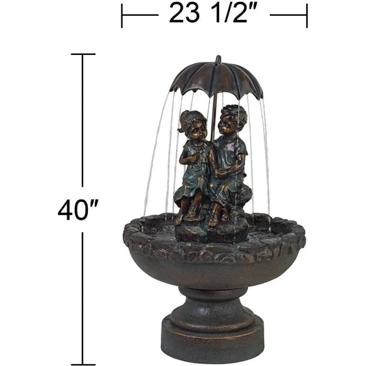 Outdoor Water Fountain for Garden Patio