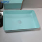 Bathroom Vessel Stone Resin Above Counter Sink