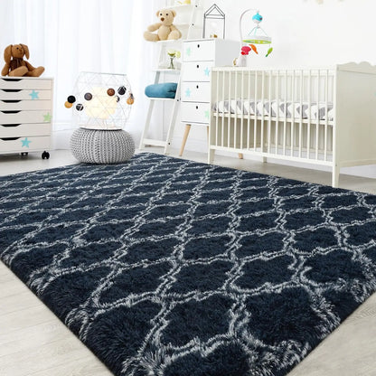 Shag Area Rugs Super Soft and Plush