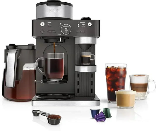 TGBFNinja CFN601 Espresso & Coffee Barista System